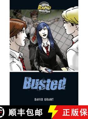 【3-4周达】Rapid Plus 6A Busted [9780435070922]