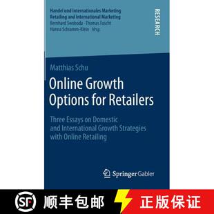 and 4周达 Options Growth Retailers Domestic International Online Essays Three 9783658182144 St... for