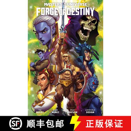 【3-4周达】Masters of the Universe: Forge of Destiny [9781506737775]