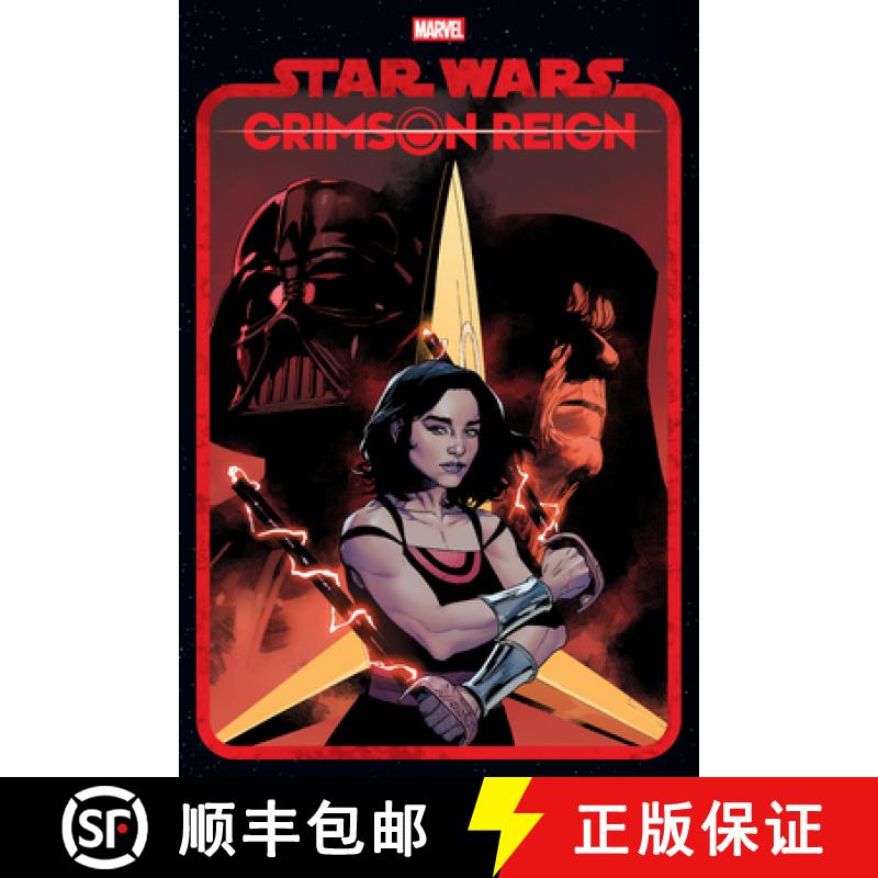 【3-4周达】Star Wars: Crimson Reign Omnibus Leinil Yu Cover [9781302961848]