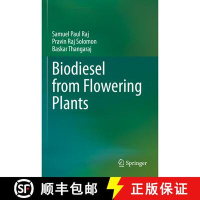 【3-4周达】Biodiesel from Flowering Plants [9789811647772]
