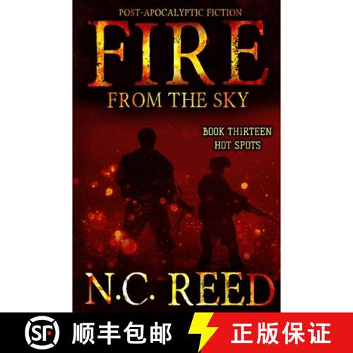 【3-4周达】Fire From the Sky: Hot Spots [9781647380632]