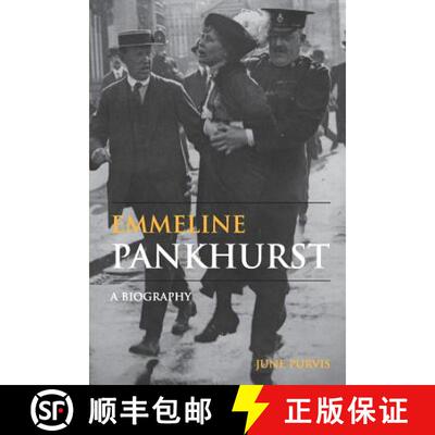 【3-4周达】Emmeline Pankhurst : A Biography [9780415325936]