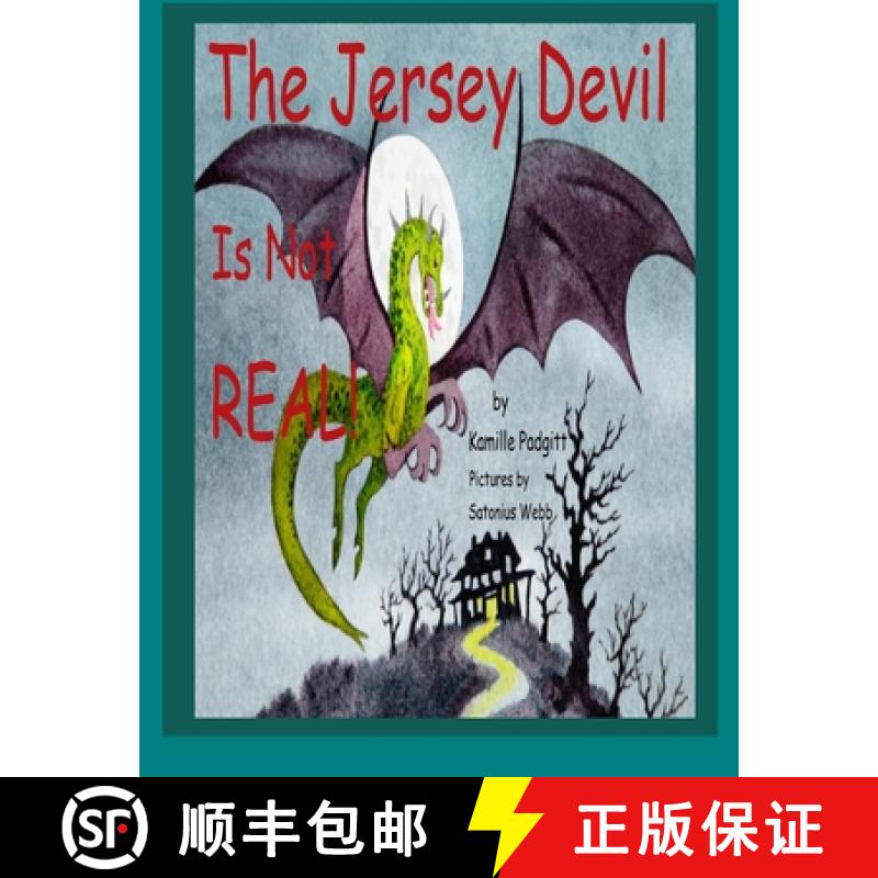 【3-4周达】The Jersey Devil Is Not REAL! [9780984701582]