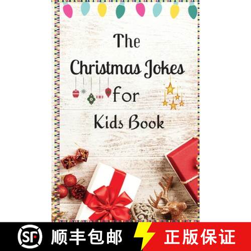 【3-4周达】The Christmas Jokes for Kids Book: A Fun and Interactive Christmas Game Joke Book for Kids... [9781803892610]
