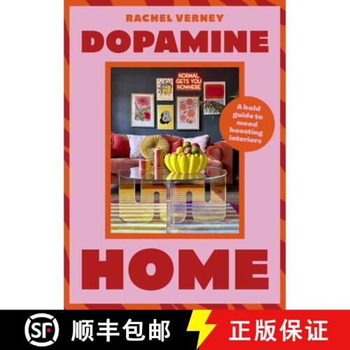 【3-4周达】精装 Dopamine Home : A bold guide to mood-boosting interiors [9781529441895]