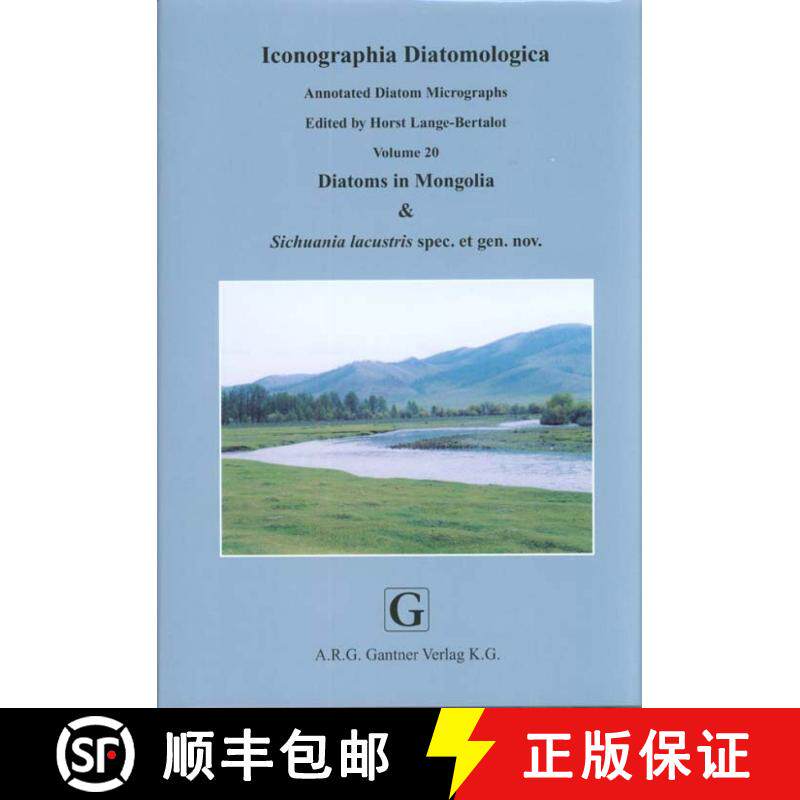 预订 Iconographia Diatomologica, Volume 20: Diatoms in Mongolia [9783906166773]