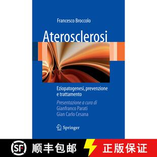 【3-4周达】Aterosclerosi : Eziopatogenesi, prevenzione e trattamento [9788847014114]