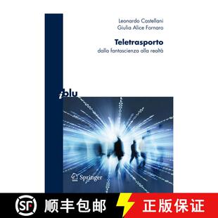 【3-4周达】Teletrasporto: dalla fantascienza alla realtà [9788847016132]