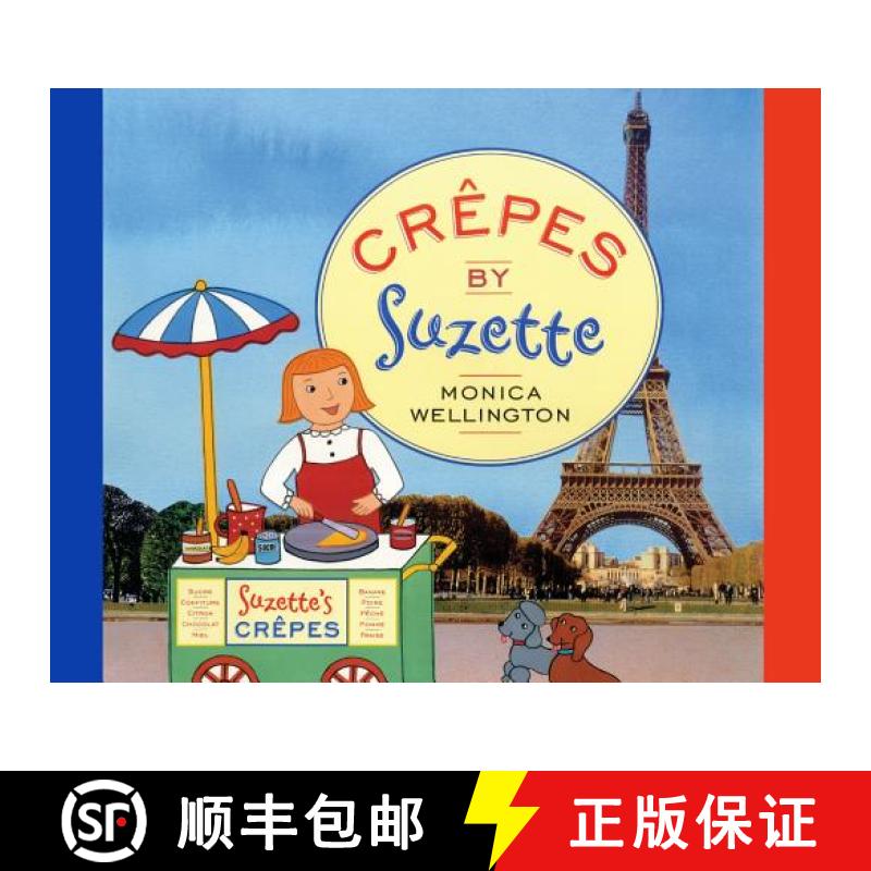 【3-4周达】Crêpes by Suzette [9780578418100]