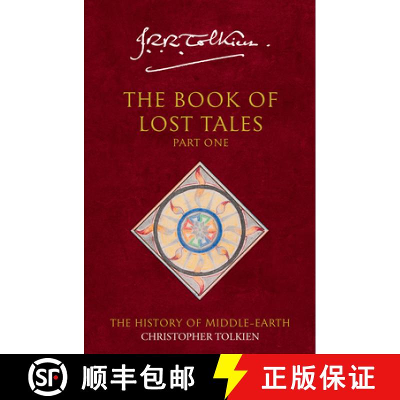 【3-4周达】The Book of Lost Tales 1 (The History of Middle-earth, Book 1): The History of Middle-eart... [9780261102224]
