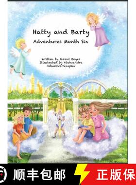 【3-4周达】Hatty and Barty Adventures Month Six [9781088123836]