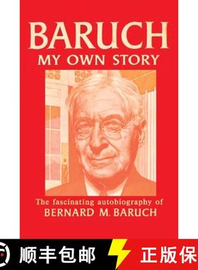【3-4周达】Baruch My Own Story [9781607969136]