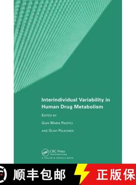 【3-4周达】Interindividual Variability in Human Drug Metabolism: Variability in Drug Metabolism [9780748408641]
