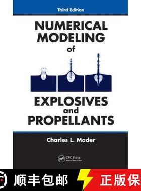 【3-4周达】Numerical Modeling of Explosives and Propellants [With CDROM] [9781420052381]
