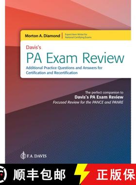 【3-4周达】Davis's Pa Exam Review: Additional Practice Questions and Answers for Certification and Re... [9780803689572]