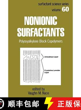 【3-4周达】Nonionic Surfactants: Polyoxyalkylene Block Copolymers [9780824797003]