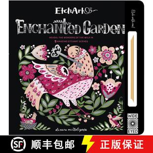9781786031402 Garden Enchanted EtchArt