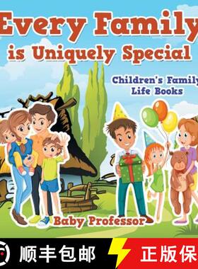 【3-4周达】Every Family is Uniquely Special- Children's Family Life Books [9781541903173]