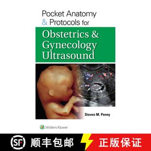 Gynecology 9781975218614 Pocket Protocols for 4周达 Anatomy Ultrasound Obstetrics