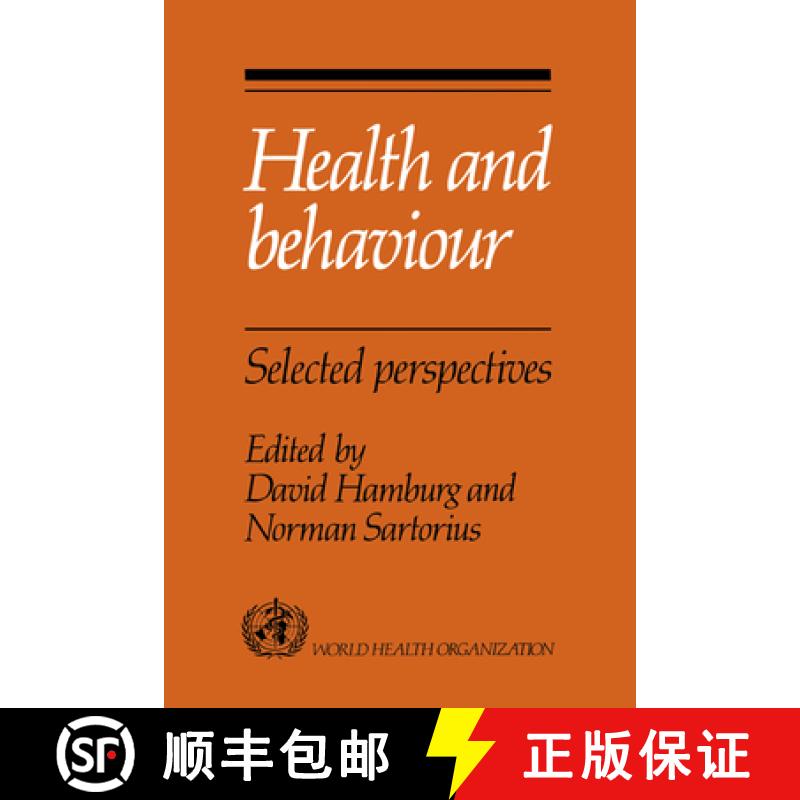【3-4周达】Health and Behaviour: Selected Perspectives [9780521363525]