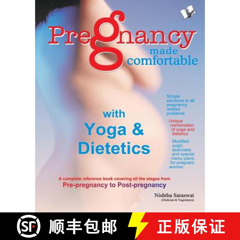【3-4周达】Pregnancy Made Confortable With Yoga & Dietetics [9789381384923]
