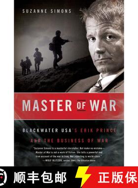 【3-4周达】Master of War: Blackwater USA's Erik Prince and the Business of War [9780061672712]