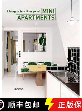 【3-4周达】Mini Apartments - Living in Less than 50m2: Living in Less Than 50m2 [9788415829997]