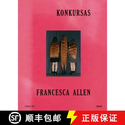 【3-4周达】精装 Francesca Allen: Konkursas [9783969995297]