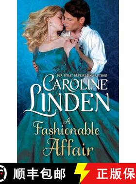 【3-4周达】A Fashionable Affair [9780997149432]