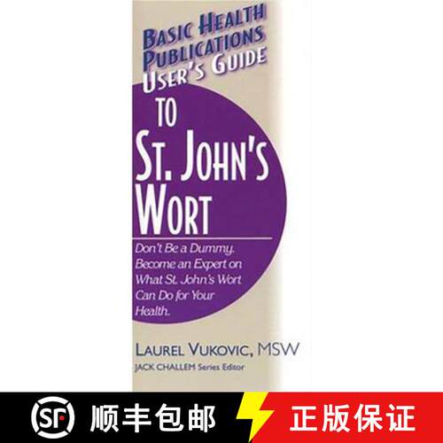 【3-4周达】User's Guide to St. John's Wort [9781591200062]