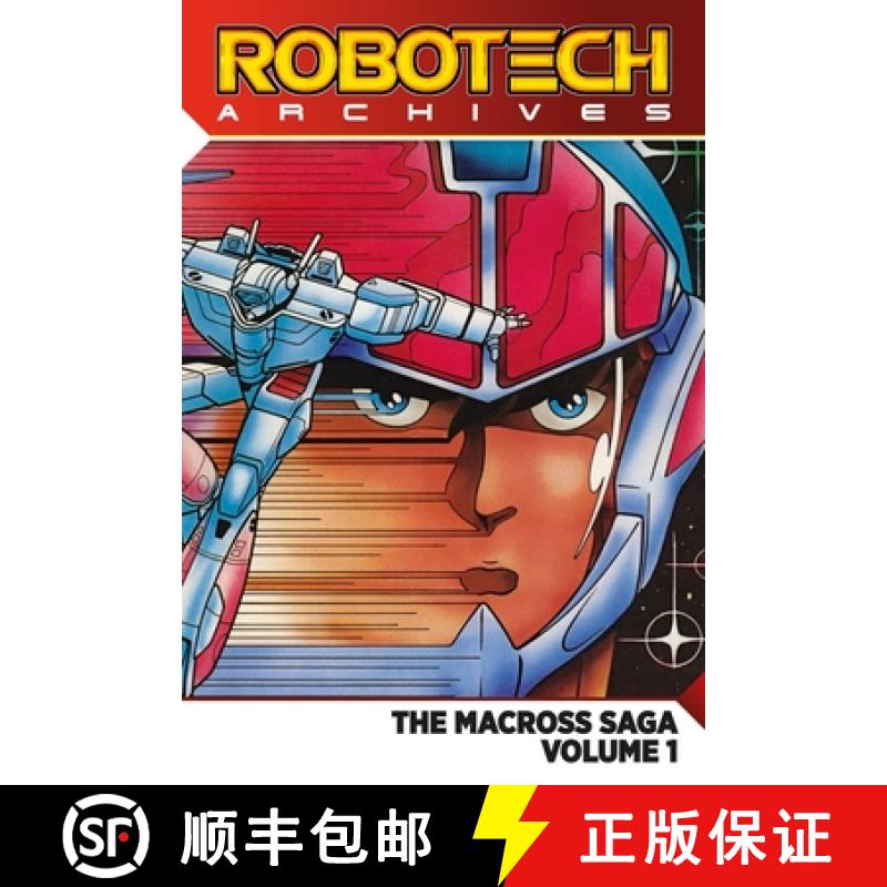 【3-4周达】Robotech Archives: The Macross Saga Vol. 1 [9781785862946]
