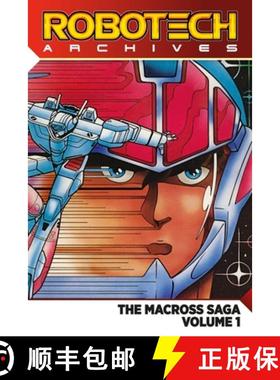【3-4周达】Robotech Archives: The Macross Saga Vol. 1 [9781785862946]