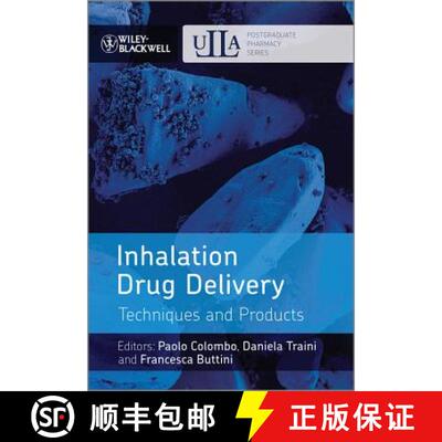 【3-4周达】Inhalation Drug Delivery - Techniques And Products [Wiley生命科学] [9781118354124]