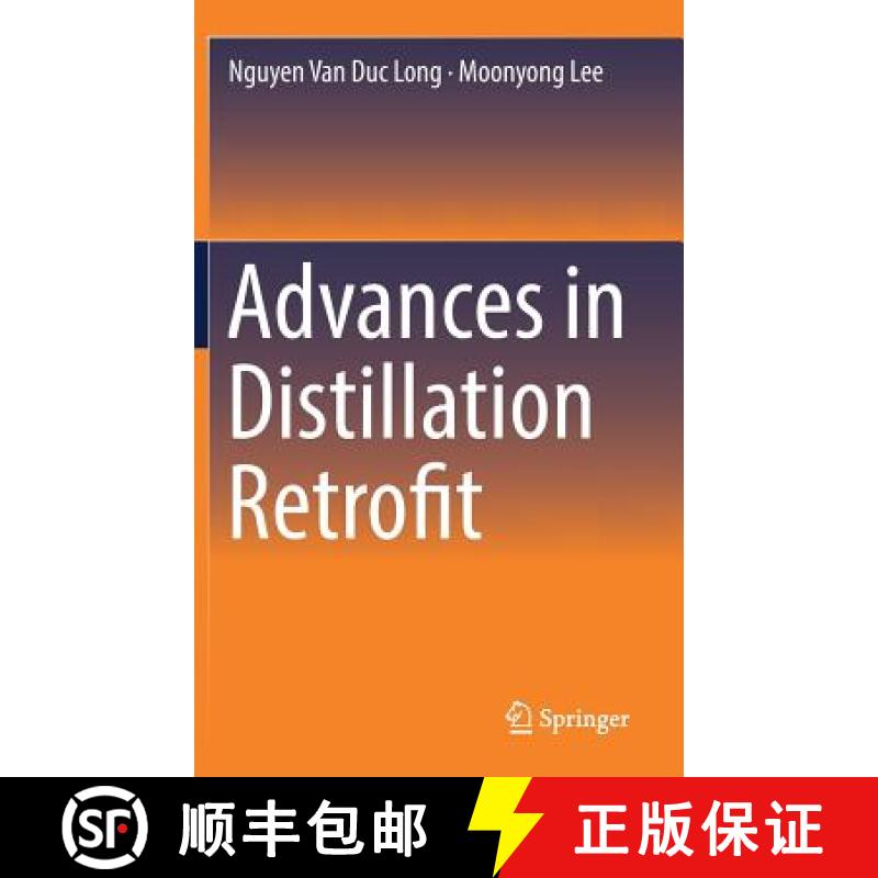 【3-4周达】Advances in Distillation Retrofit [9789811058998]