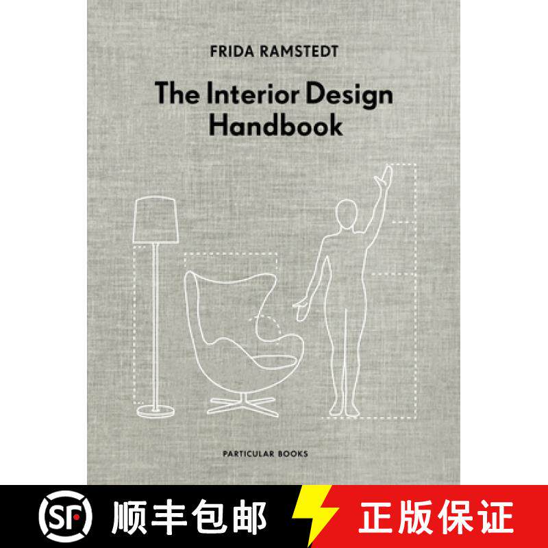 【3-4周达】The Interior Design Handbook [9780241438114]