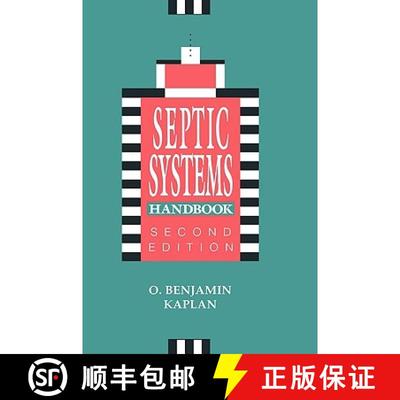 【3-4周达】Septic Systems Handbook [9780873712361]