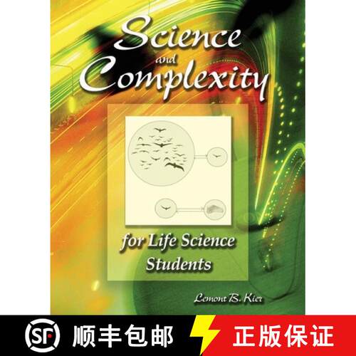 【3-4周达】Science and Complexity for Life Science Students [9780757541476]