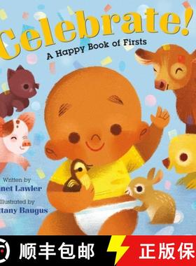 【3-4周达】Celebrate!: A Happy Book of Firsts [9781250806864]