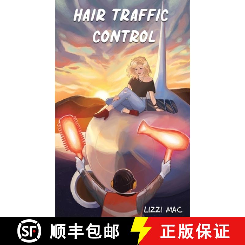 【3-4周达】Hair Traffic Control [9781763866201]