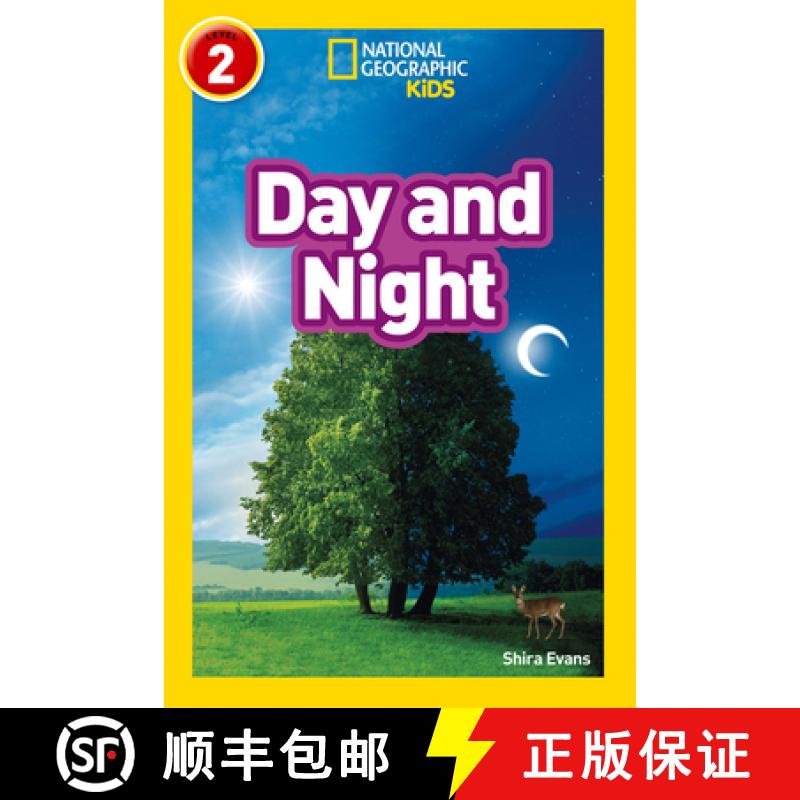 【2-3周达】Day and Night: Level 2 [9780008317188]