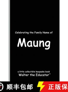 【3-4周达】Celebrating the Family Name of Maung [9798348421298]
