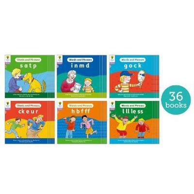 【4周达】Oxford Reading Tree: Floppy's Phonics Decoding Practice: Oxford Level 1+: Class Pack of 36 [9781382030328]