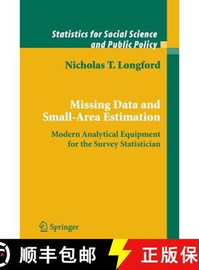 【3-4周达】Missing Data and Small-Area Estimation : Modern Analytical Equipment for the Survey Statis... [9781849969079]