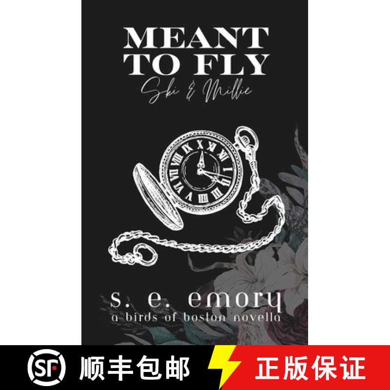 【2-3周达】Meant to Fly: A Birds of Boston Novella [9798991076845]