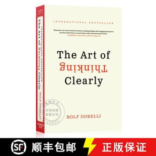 The Art 9780062343963 清醒思考 Clearly 艺术 Thinking 现货