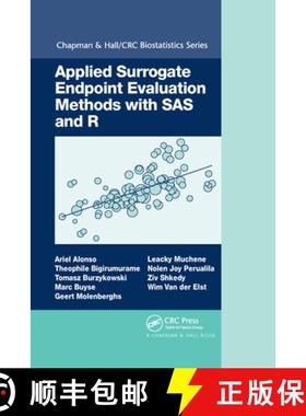 【3-4周达】Applied Surrogate Endpoint Evaluation Methods with SAS and R [9780367736552]