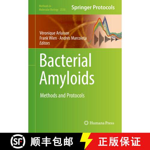 【3-4周达】精装 Bacterial Amyloids : Methods and Protocols [9781071625286]