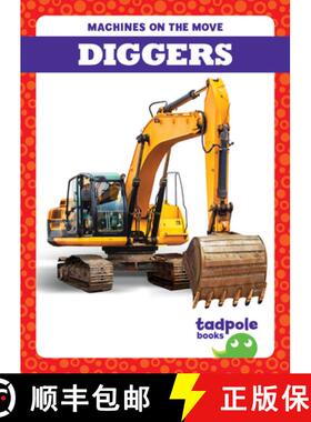 预订 Diggers [9798892135924]