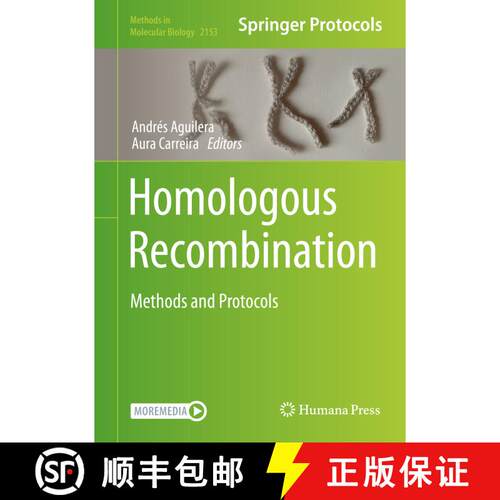 【3-4周达】精装 Homologous Recombination : Methods and Protocols [9781071606438]